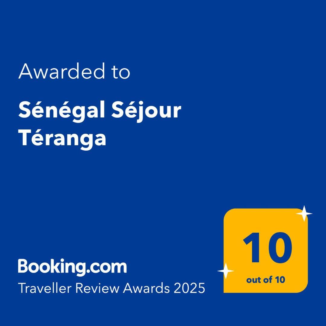 Residence Sejour Teranga 세인트루이스 외부 사진